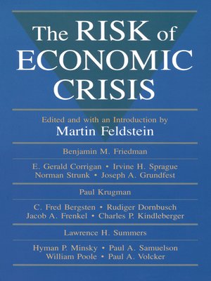 cover image of The Risk of Economic Crisis